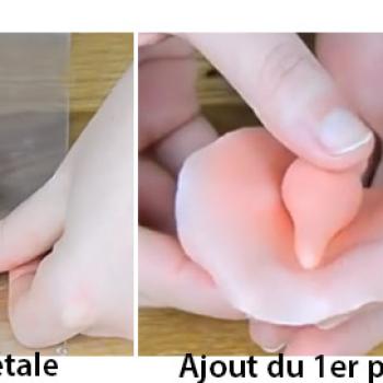presentation-montage-rose-pate-d'amande-leclubdespatissiers