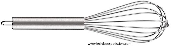 fouet inox - leclubdespatissiers
