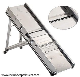 mandoline professionnel - leclubdespatissiers