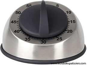minuteur mécanique - leclubdespatissiers