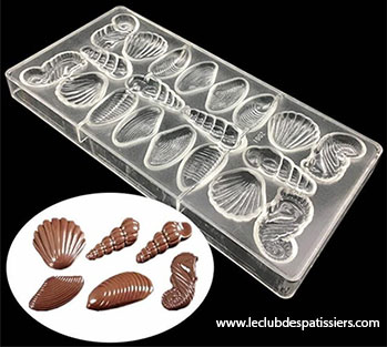 moule en polycarbonate - leclubdespatissiers