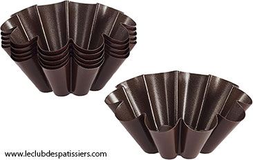 moule à brioche petit modèle - leclubdespatissiers