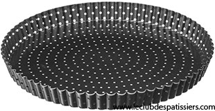 moule à tarte percée - leclubdespatissiers