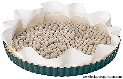 noyau de cuisson - cuisson a blanc - leclubdespatissiers